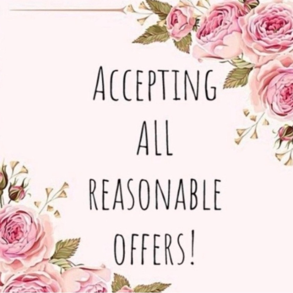 💖 DON’T LIKE THE PRICE? ALWAYS ACCEPTING ALL REASONABLE OFFERS 💖